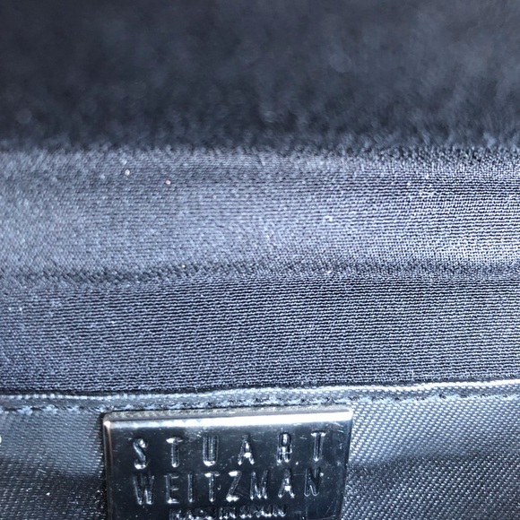 Like New Stuart Weitzman Black Evening Bag - Picture 4 of 5